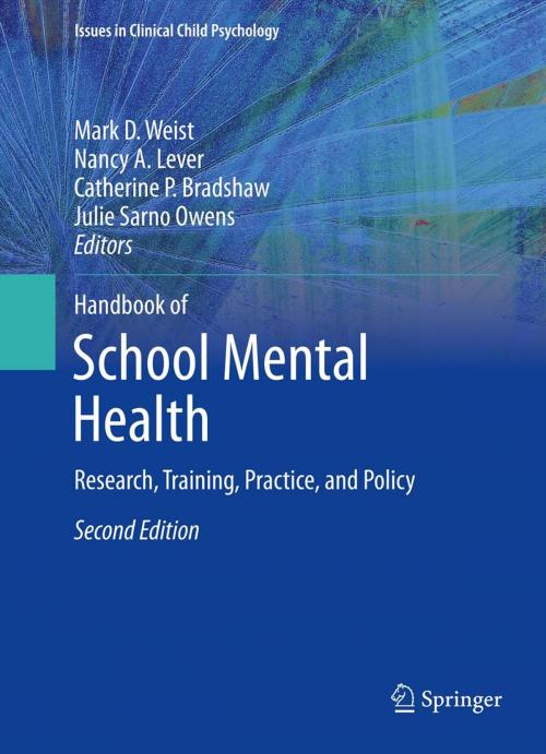 Cover of the book Handbook of School Mental Health by , Springer US