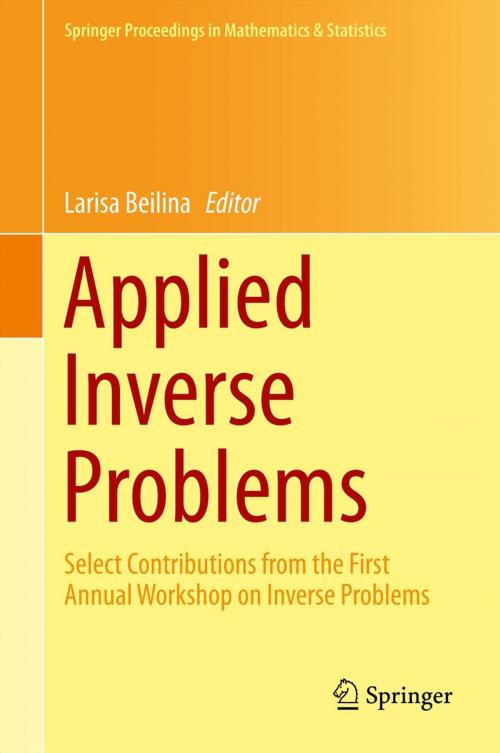 Cover of the book Applied Inverse Problems by , Springer New York