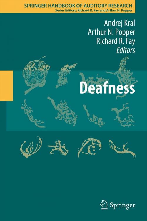 Cover of the book Deafness by , Springer New York