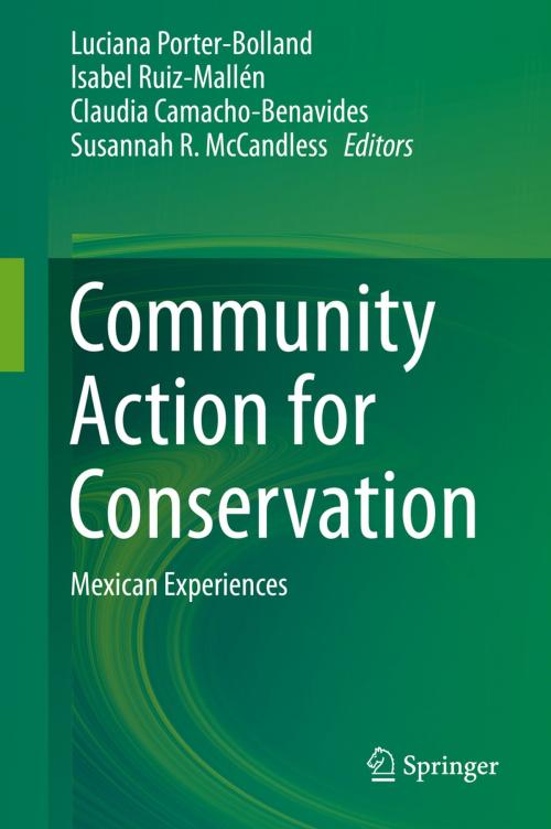 Cover of the book Community Action for Conservation by , Springer New York
