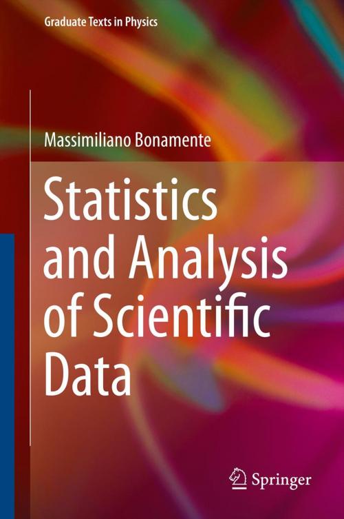 Cover of the book Statistics and Analysis of Scientific Data by Massimiliano Bonamente, Springer New York