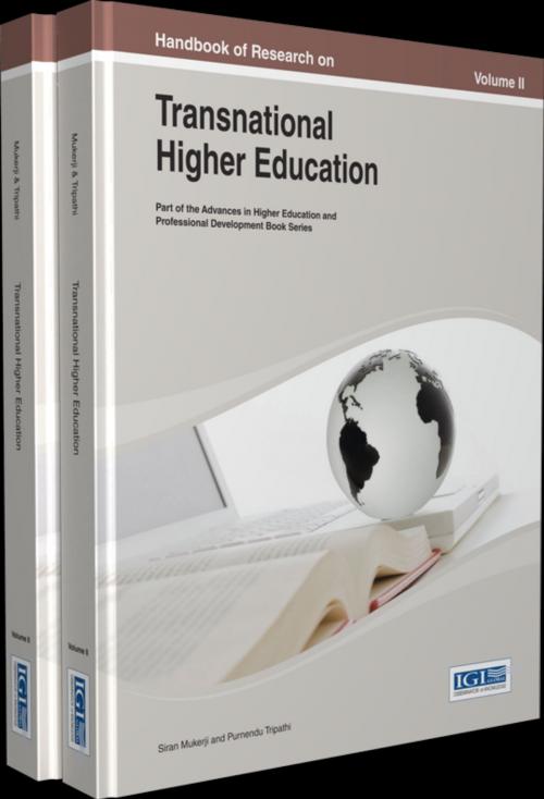 Cover of the book Handbook of Research on Transnational Higher Education by , IGI Global