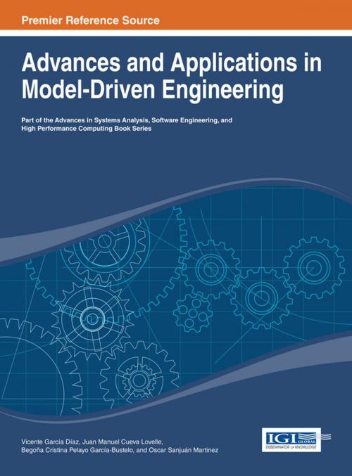 Cover of the book Advances and Applications in Model-Driven Engineering by , IGI Global