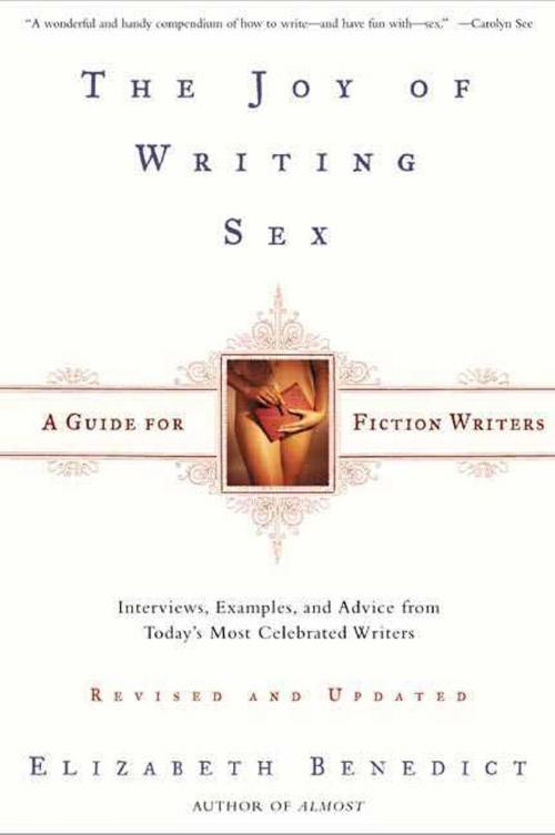 Cover of the book The Joy of Writing Sex by Elizabeth Benedict, Henry Holt and Co.
