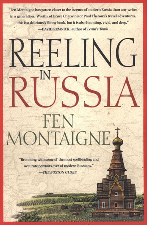 Cover of the book Reeling In Russia by Fen Montaigne, St. Martin's Press