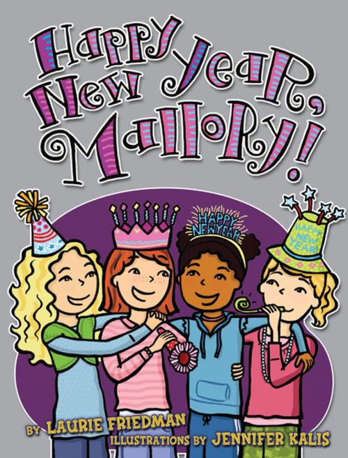 Cover of the book Happy New Year, Mallory! by Laurie Friedman, Lerner Publishing Group