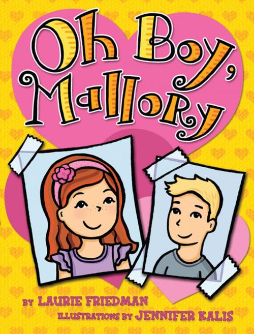 Cover of the book Oh Boy, Mallory by Laurie Friedman, Lerner Publishing Group