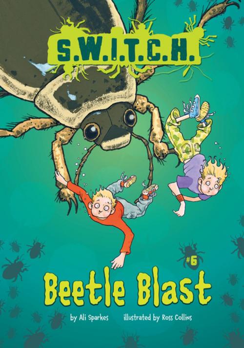 Cover of the book Beetle Blast by Ali Sparkes, Lerner Publishing Group