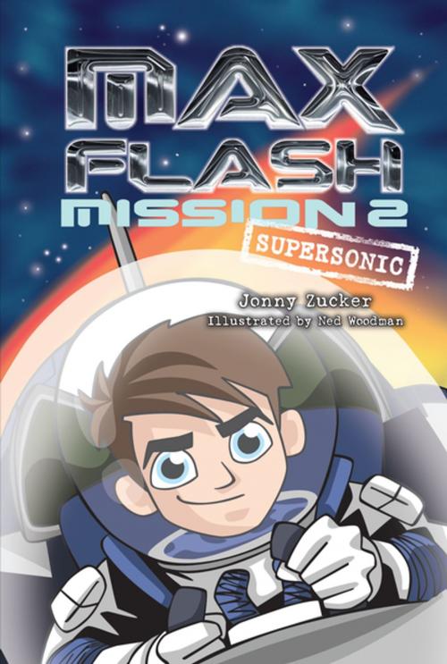Cover of the book Mission 2: Supersonic by Jonny Zucker, Lerner Publishing Group