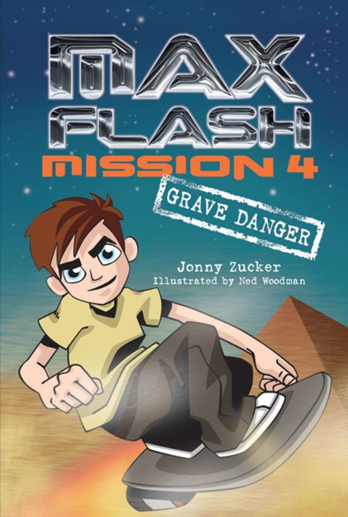 Cover of the book Mission 4: Grave Danger by Jonny Zucker, Lerner Publishing Group