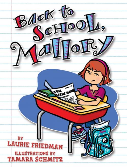 Cover of the book Back to School, Mallory by Laurie Friedman, Lerner Publishing Group