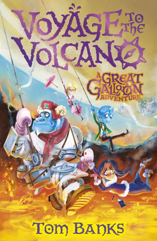 Cover of the book Voyage to the Volcano by Tom Banks, Bonnier Publishing Fiction
