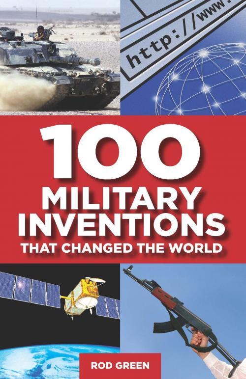 Cover of the book 100 Military Inventions that Changed the World by Philip Russell, Little, Brown Book Group