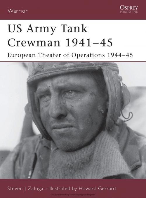 Cover of the book US Army Tank Crewman 1941–45 by Steven J. Zaloga, Bloomsbury Publishing