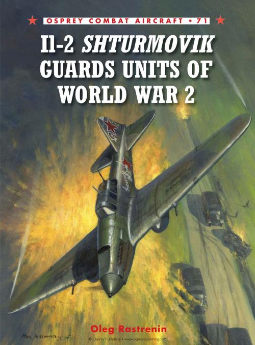 Cover of the book Il-2 Shturmovik Guards Units of World War 2 by Oleg Rastrenin, Bloomsbury Publishing