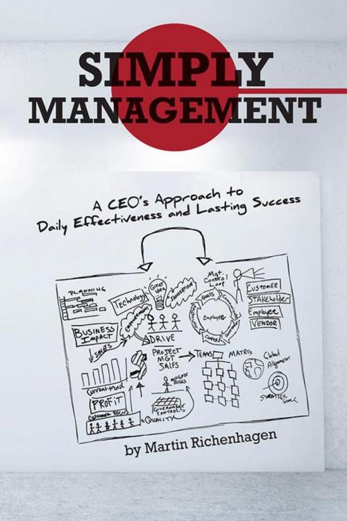 Cover of the book Simply Management by Martin Richenhagen, iUniverse