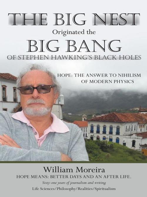 Cover of the book The Big Nest Originated the Big Bang of Stephen Hawking’S Black Holes by William Moreira, iUniverse