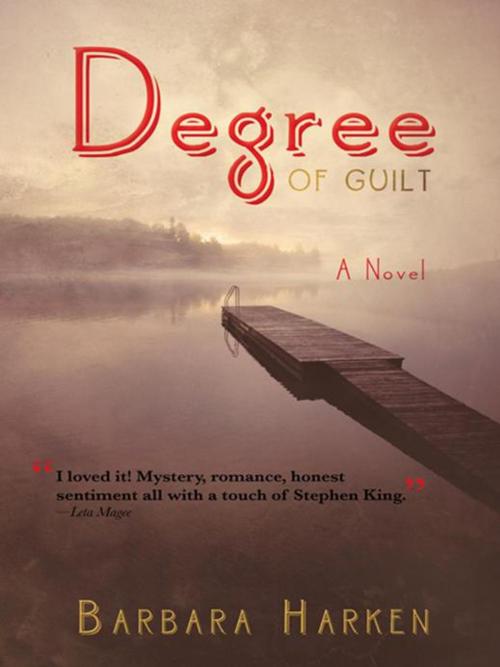 Cover of the book Degree of Guilt by Barbara Harken, iUniverse
