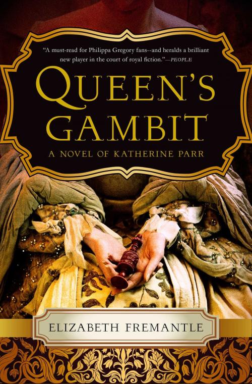 Cover of the book Queen's Gambit by Elizabeth Fremantle, Simon & Schuster