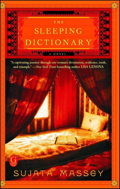 Cover of the book The Sleeping Dictionary by Sujata Massey, Pocket Books