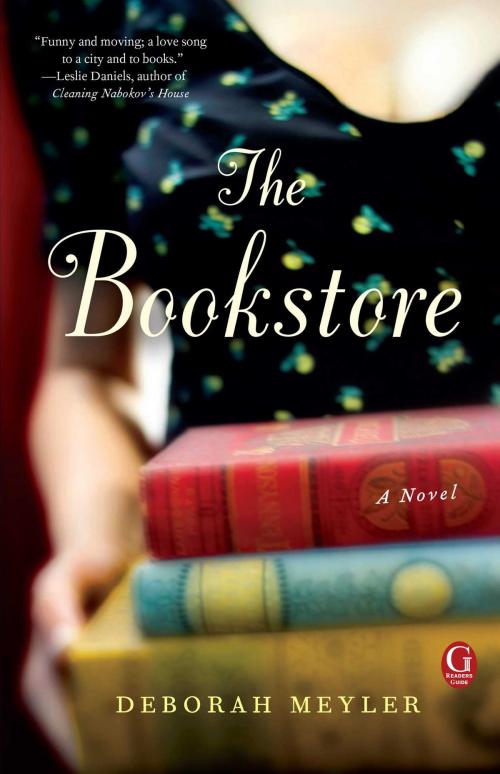 Cover of the book The Bookstore by Deborah Meyler, Gallery Books