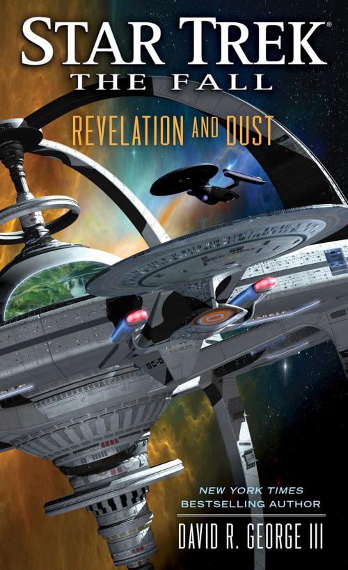Cover of the book The Fall: Revelation and Dust by David R. George III, Pocket Books/Star Trek
