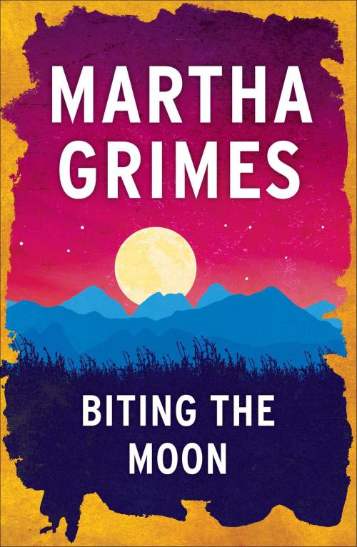Cover of the book Biting the Moon by Martha Grimes, Scribner