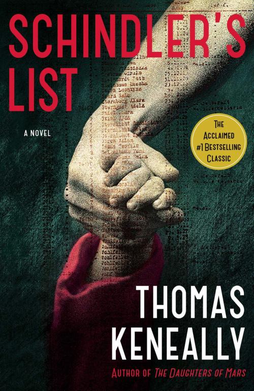 Cover of the book Schindler's List by Thomas Keneally, Atria Books