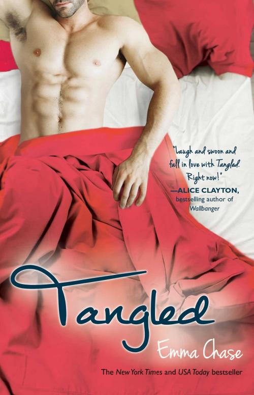 Cover of the book Tangled by Emma Chase, Gallery Books