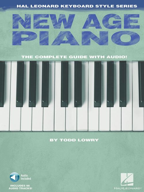 Cover of the book New Age Piano by Todd Lowry, Hal Leonard