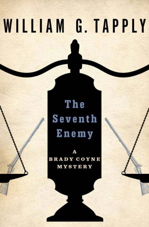 Cover of the book The Seventh Enemy by William G. Tapply, MysteriousPress.com/Open Road