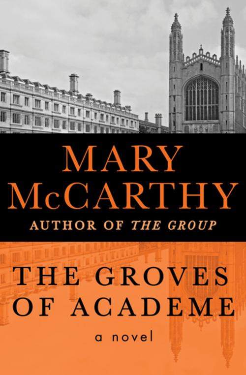 Cover of the book The Groves of Academe by Mary McCarthy, Open Road Media