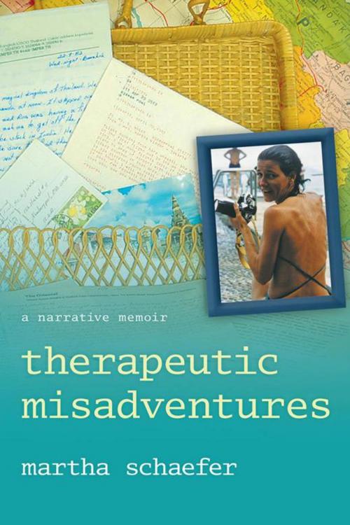 Cover of the book Therapeutic Misadventures by Martha Schaefer, Archway Publishing