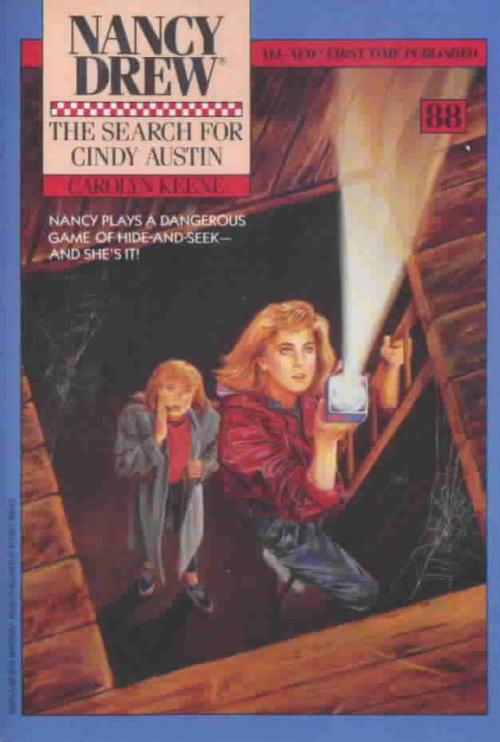 Cover of the book The Search for Cindy Austin by Carolyn Keene, Aladdin