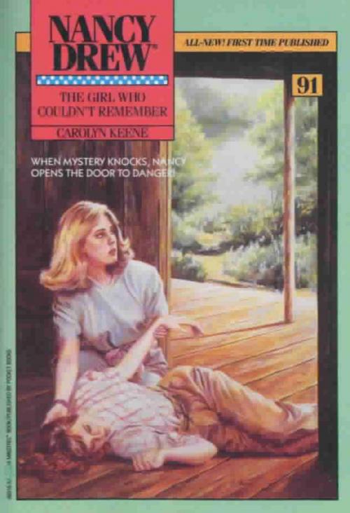 Cover of the book The Girl Who Couldn't Remember by Carolyn Keene, Aladdin