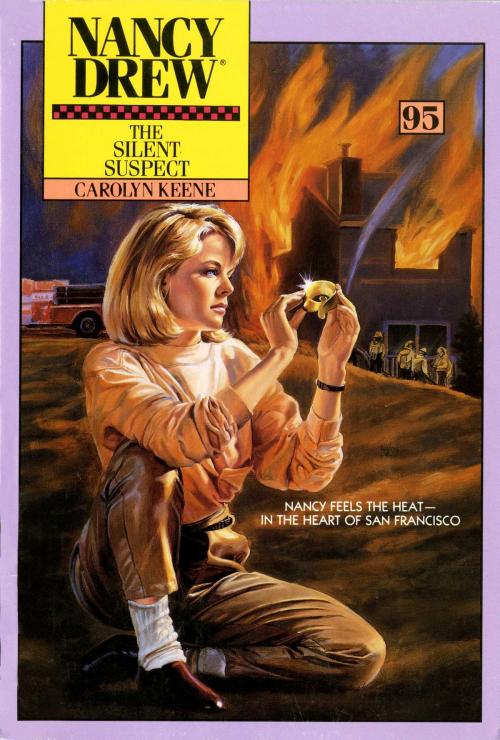 Cover of the book The Silent Suspect by Carolyn Keene, Aladdin