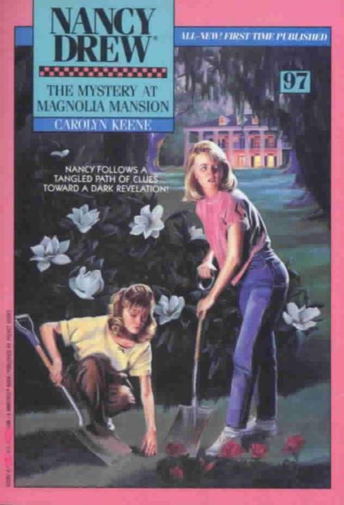 Cover of the book Mystery at Magnolia Mansion by Carolyn Keene, Aladdin