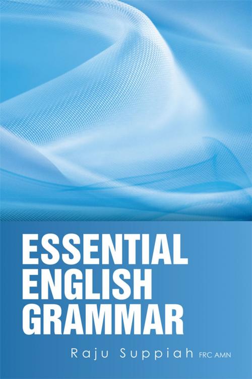 Cover of the book Essential English Grammar by Raju Suppiah, Partridge Publishing Singapore
