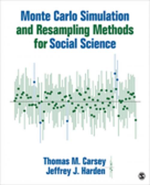Cover of the book Monte Carlo Simulation and Resampling Methods for Social Science by Thomas M. Carsey, Jeffrey J. Harden, SAGE Publications
