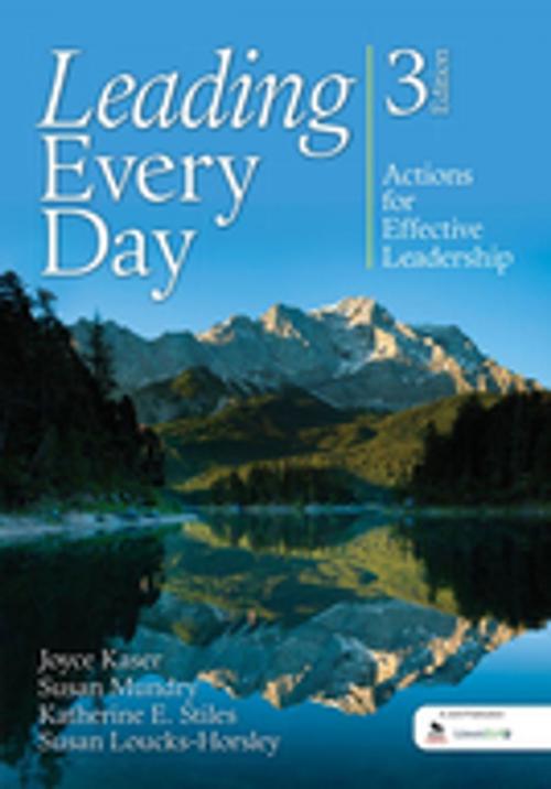 Cover of the book Leading Every Day by , SAGE Publications