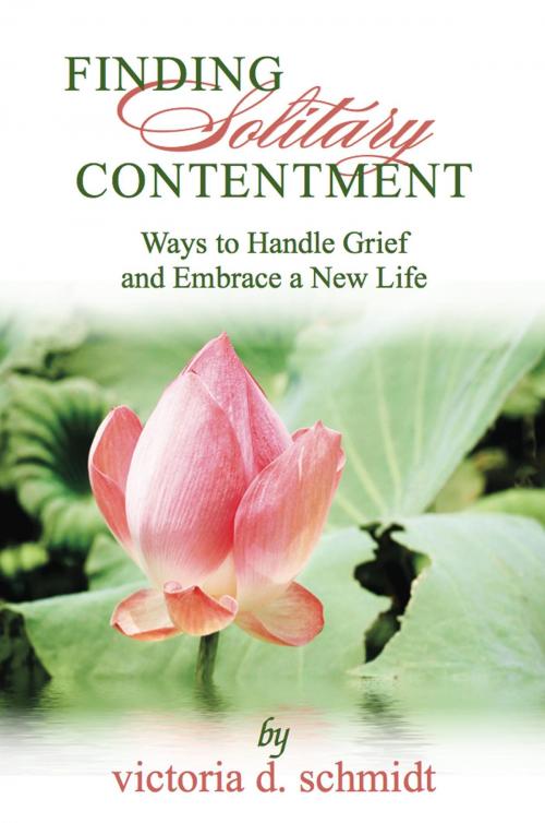 Cover of the book Finding Solitary Contentment by Victoria D Schmidt, BookBaby