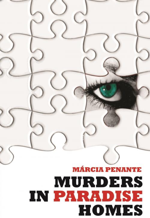 Cover of the book Murders in Paradise Homes by Marcia Penante, BookBaby