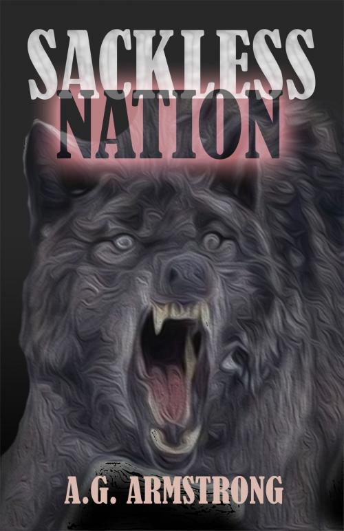 Cover of the book Sackless Nation by A.G. Armstrong, BookBaby