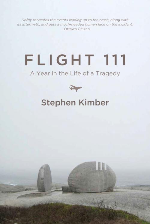 Cover of the book Flight 111 by Stephen Kimber, BookBaby