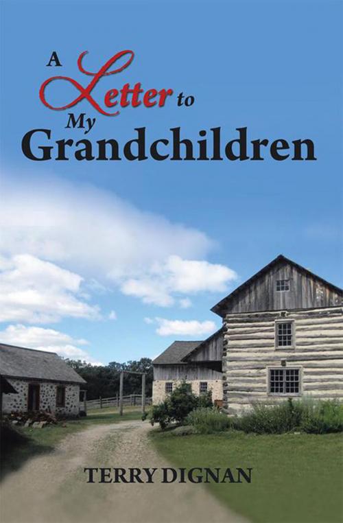 Cover of the book A Letter to My Grandchildren by Terry Dignan, Xlibris US
