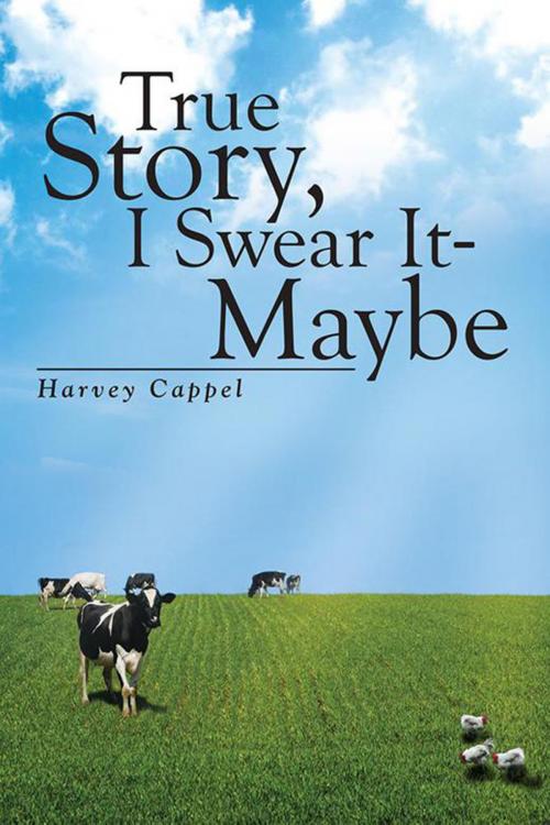 Cover of the book True Story, I Swear It - Maybe by Harvey Cappel, Xlibris US
