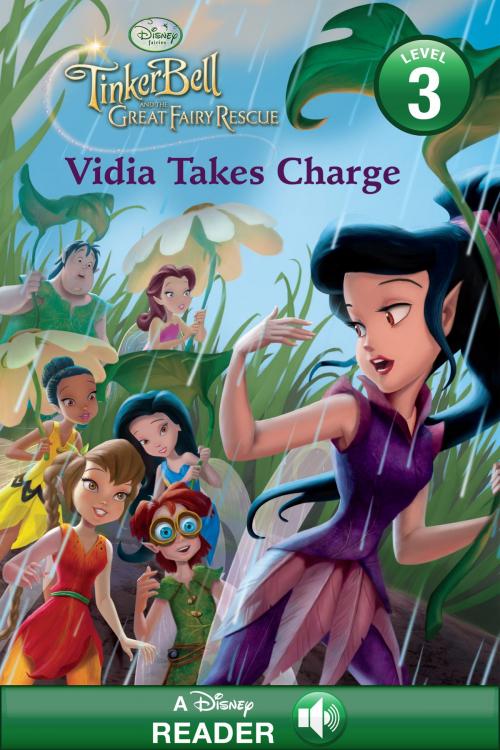 Cover of the book Disney Fairies: Vidia Takes Charge by Disney Book Group, Disney Book Group