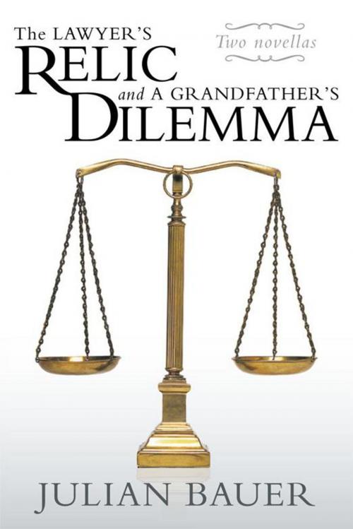 Cover of the book The Lawyer's Relic and a Grandfather's Dilemma by Julian Bauer, WestBow Press