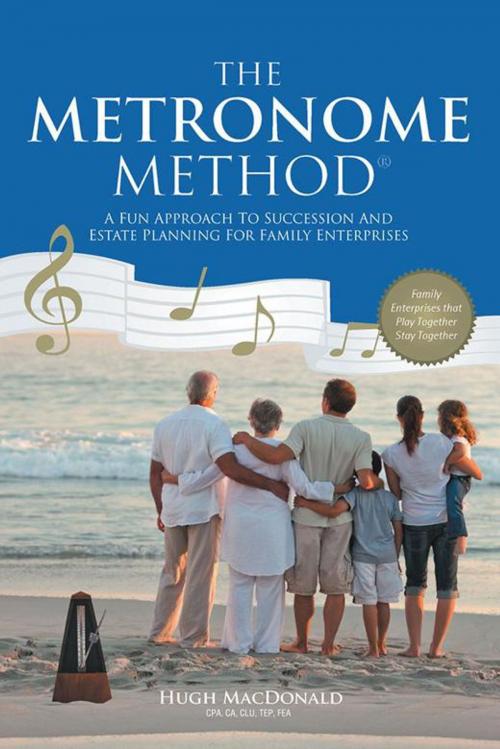 Cover of the book The Metronome Method by Hugh MacDonald, iUniverse