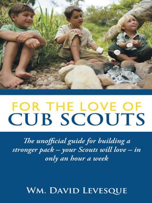 Cover of the book For the Love of Cub Scouts by David Levesque, AuthorHouse